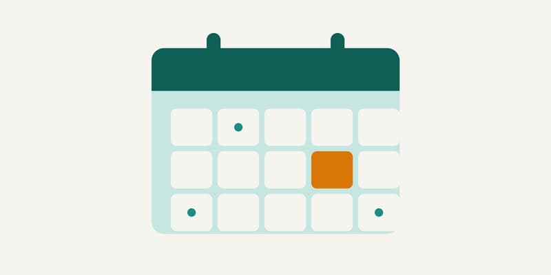 FDA decision calendar
