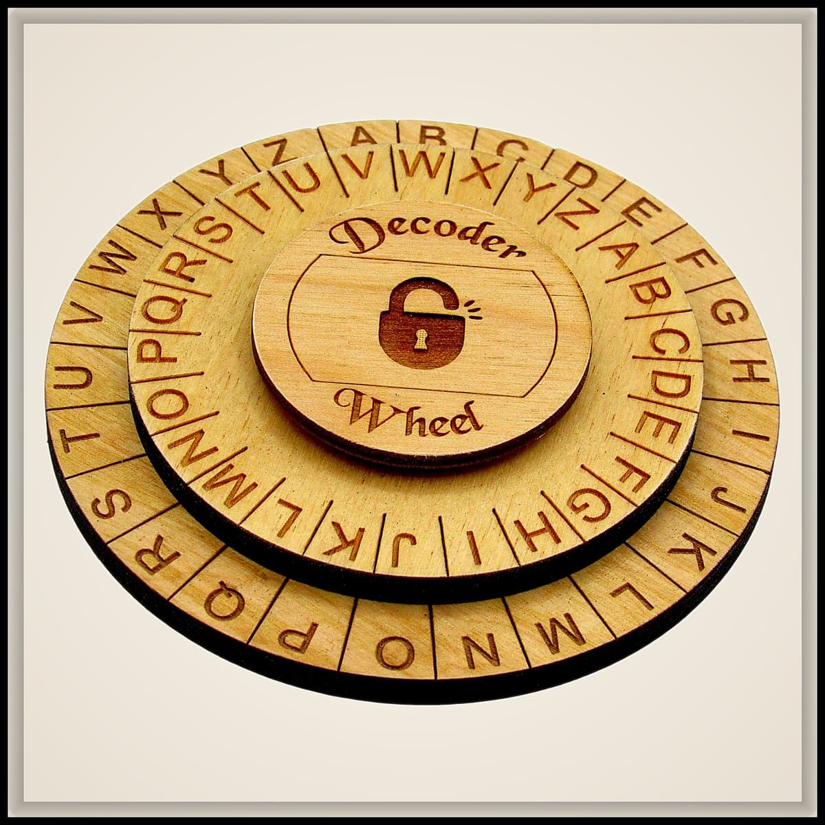 Cipher wheel representing how to decode and read a ClinicalTrials.gov listing for rare disease clinical trials