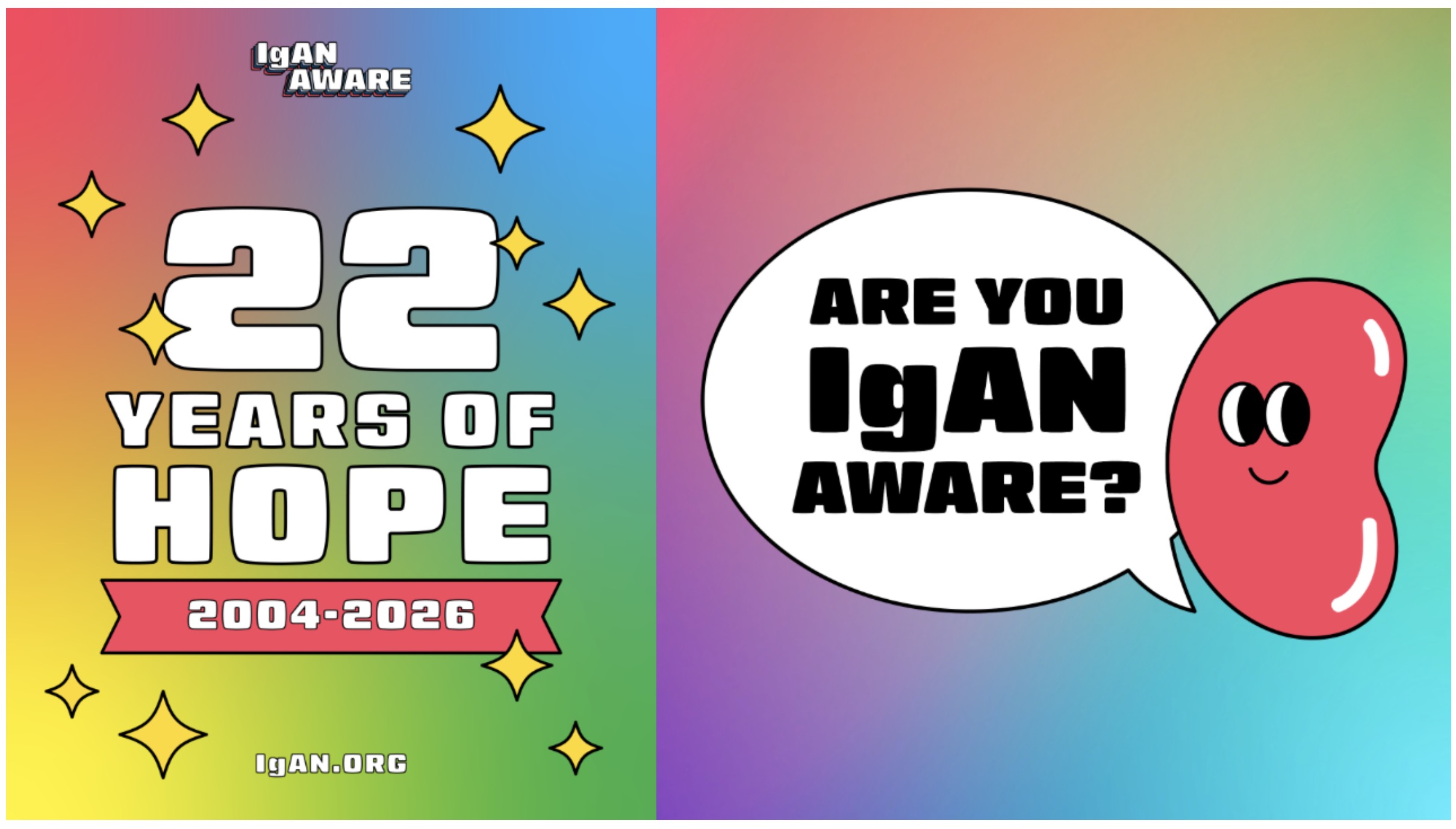 IgAN Aware Day and #IgANaware Spirit Week — IgA Nephropathy Foundation
